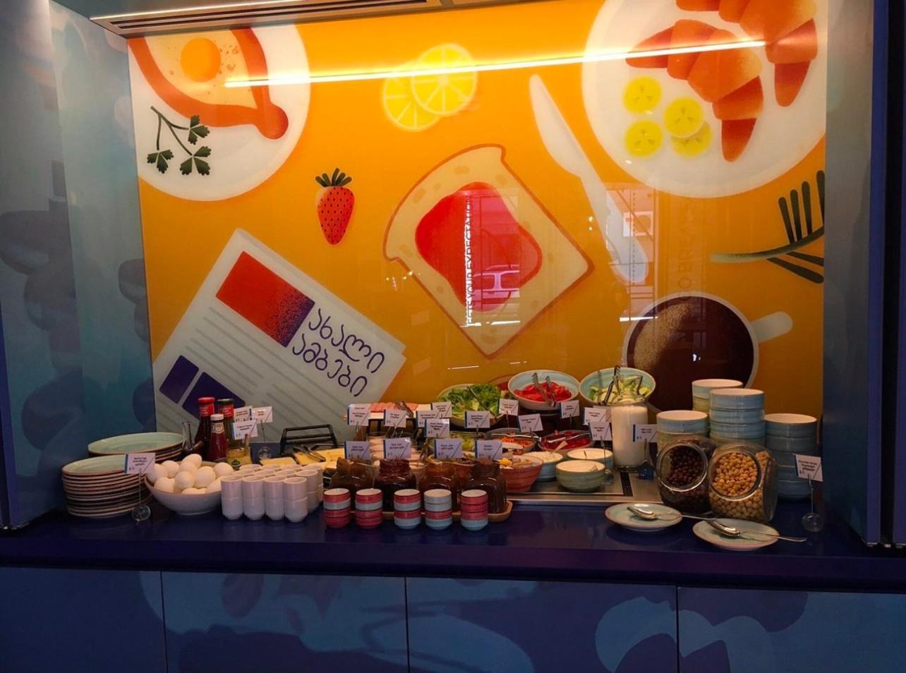 Freeze Inn Тбилиси Екстериор снимка